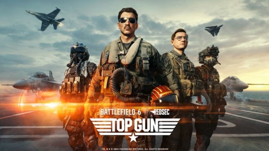 Battlefield 6 x Top Gun