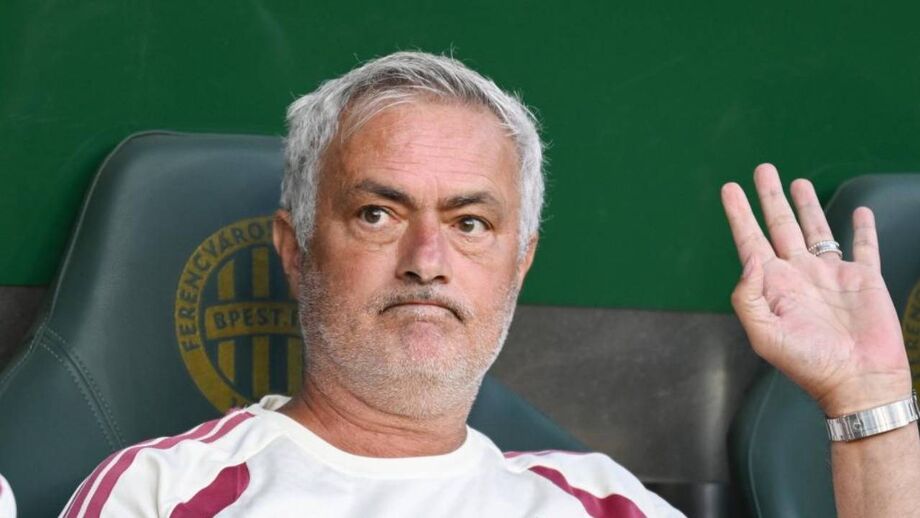 José Mourinho, treinador do Real Madrid