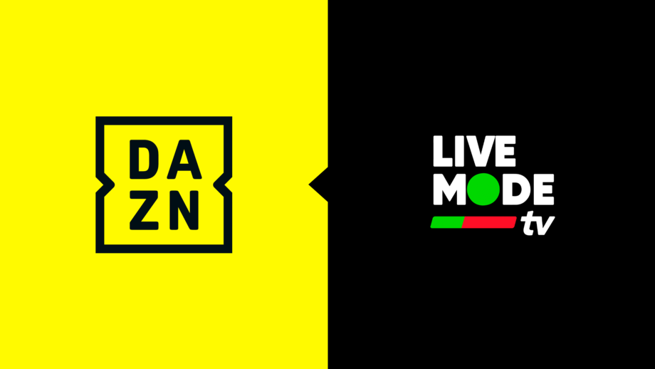 DAZN anuncia parceria com a LiveModeTV