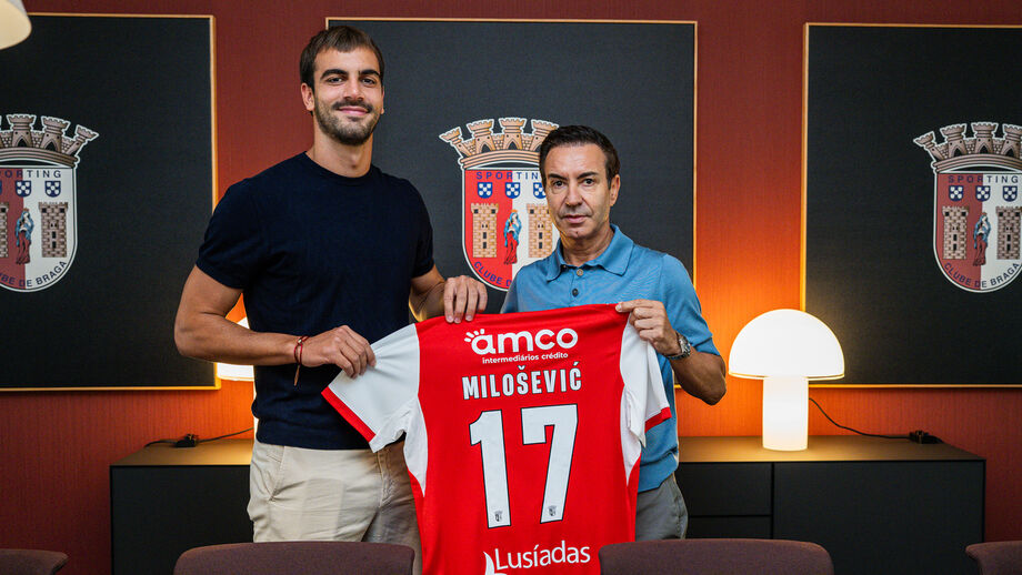 Milosevic com António Salvador