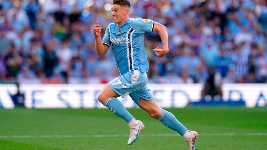 Sueco em destaque no Coventry