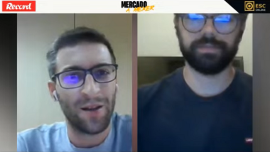 As novidades do dia em análise