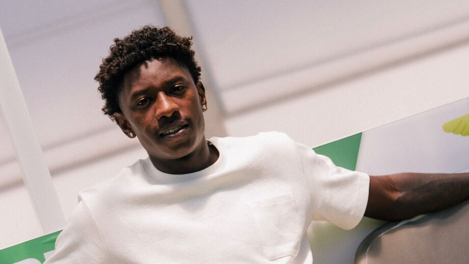 Michael Gonzalez procura espaço no ataque do Moreirense