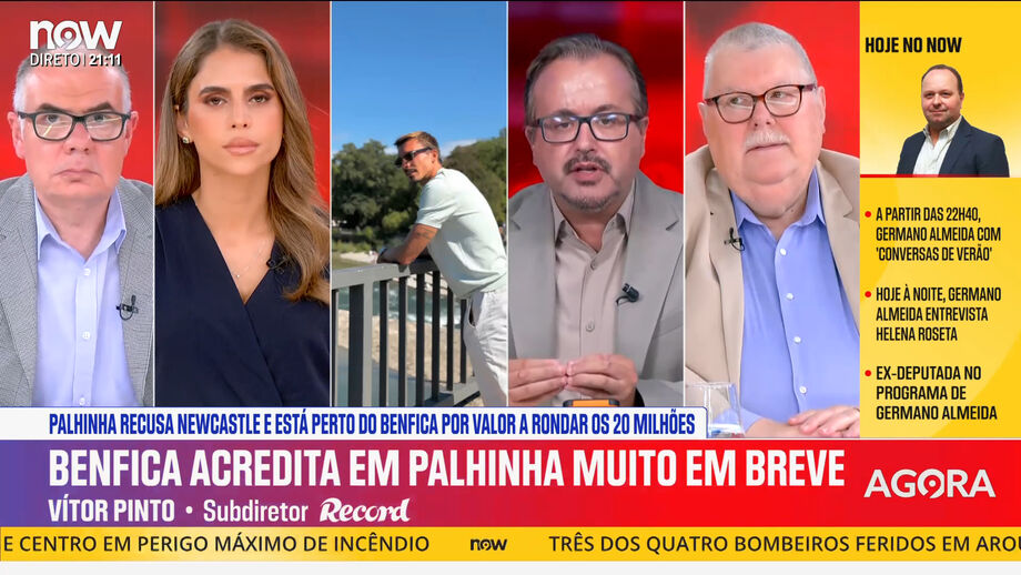Subdiretor de Record diz que o médio "encaixa como uma luva" neste Benfica