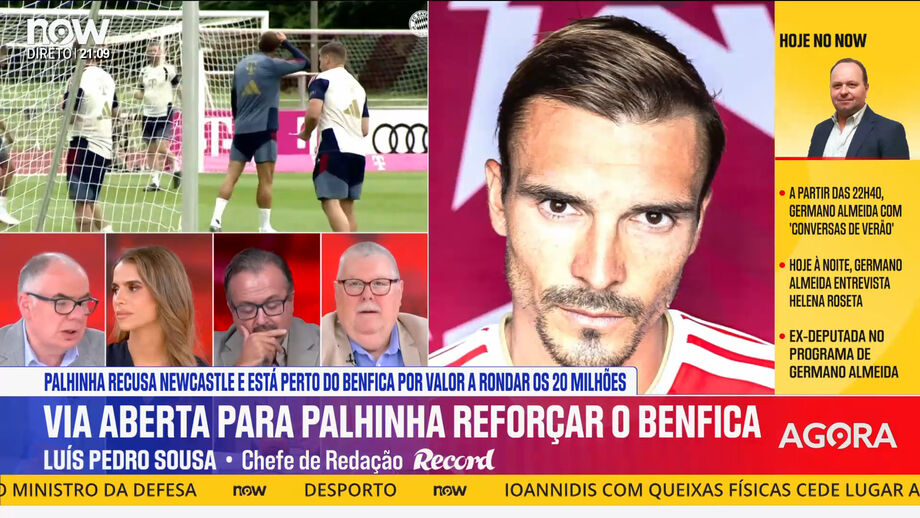 A análise do chefe de redação de Record no programa Record na Hora