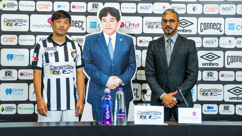 Nakajima quer regressar à 1ª Liga com o Portimonense
