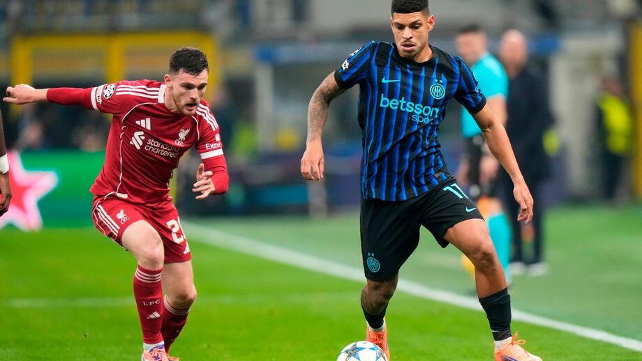 Num duelo contra o Liverpool