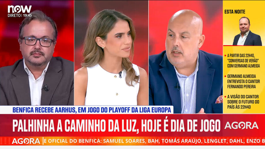Diretor executivo da CM Rádio em declarações no Record na Hora, no Now