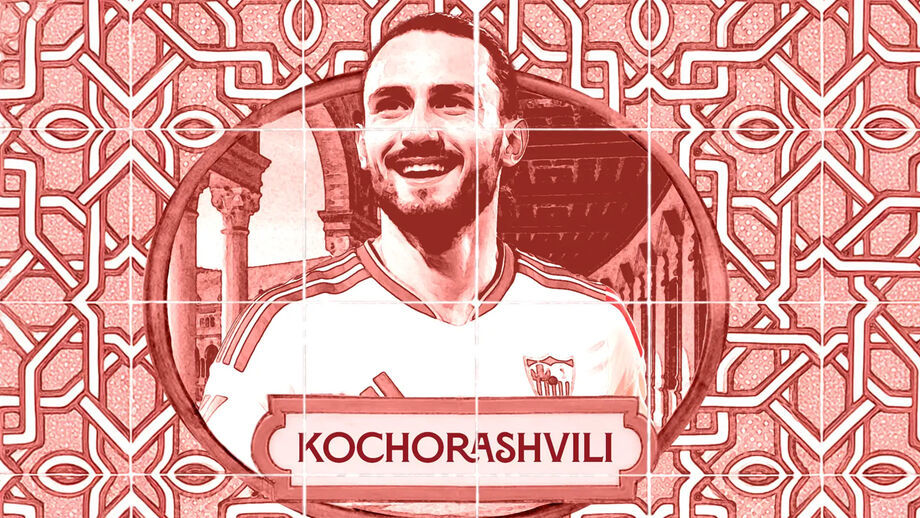 Oficial: Kochorashvili deixa Sporting e é reforço do Sevilha