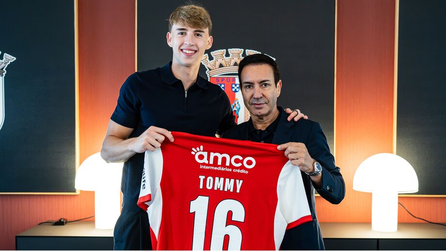 Tommy Marqués junto a António Salvador