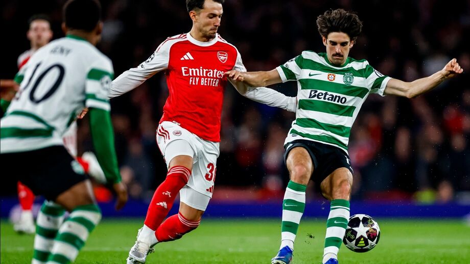 Num duelo contra o Sporting
