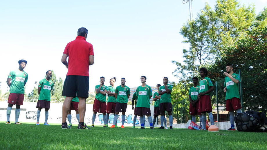 Campus do Jogador recebeu o Estágio pela primeira vez em 2018 