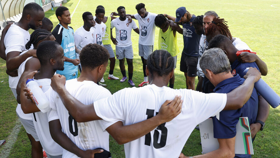União e espírito de equipa em todos os momentos