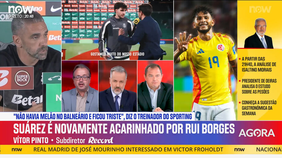 Análise de Vítor Pinto