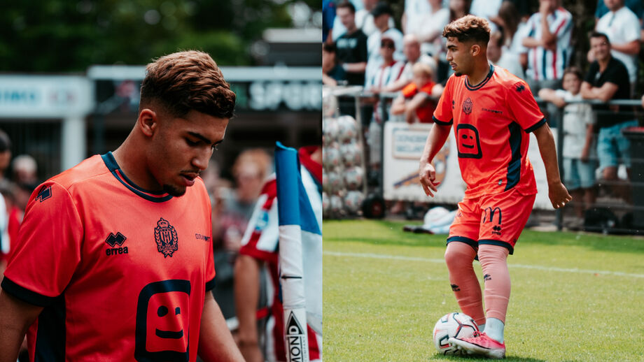 Jovem de 17 anos tem trabalhado integrado, pese não constar dos convocados de Frédéric Vanderbiest