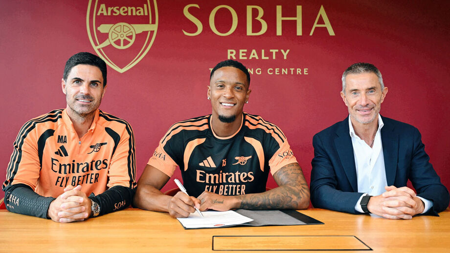Arsenal oficializa contratação de Ezri Konsa ao Aston Villa