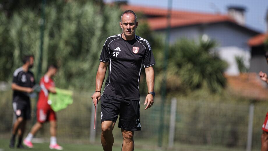 Sérgio Fonseca, treinador do AVS SAD