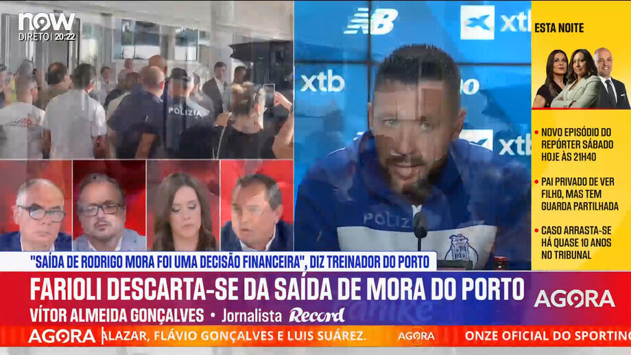 Tema em destaque no 'Record na Hora'