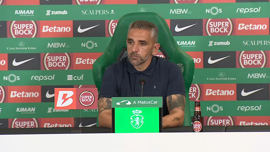 Técnico do Sporting comenta momento do colombiano