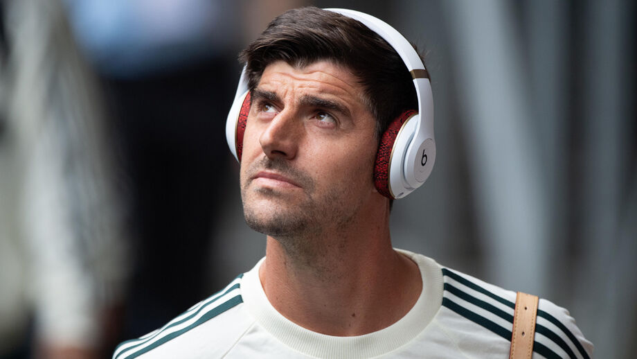 Courtois respondeu à polémica publicação do Espanyol