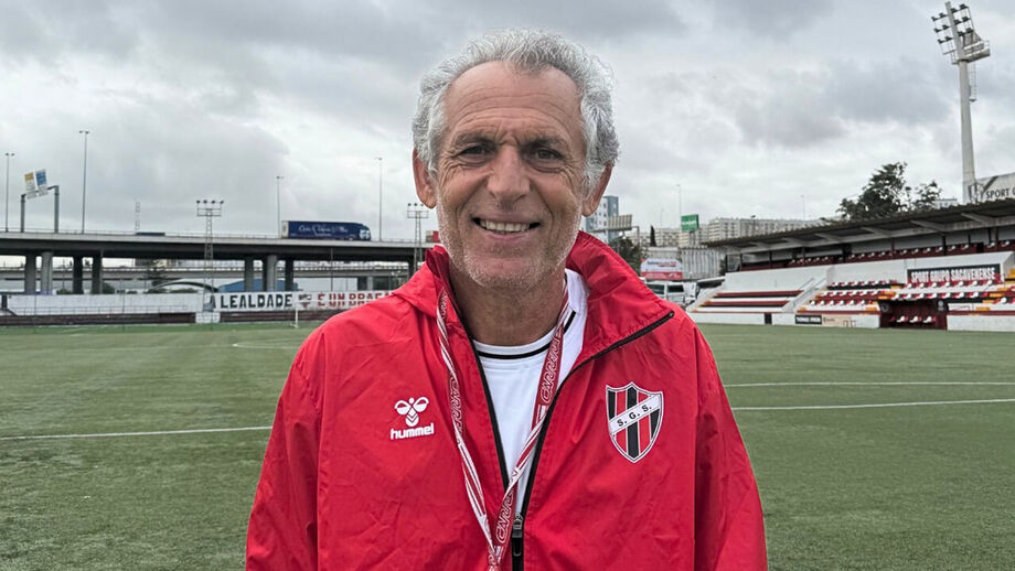 Luís Manuel deixa Sacavenense