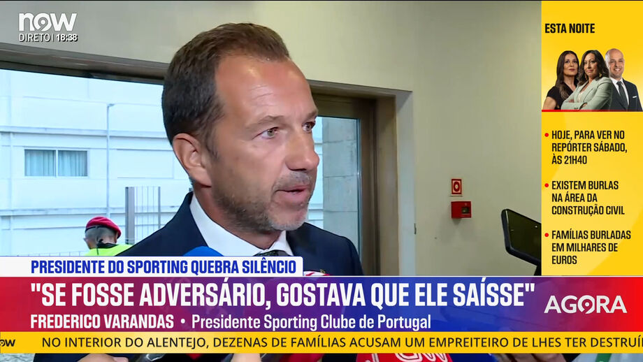 Presidente do Sporting faz comparação com situação de Luis Suárez