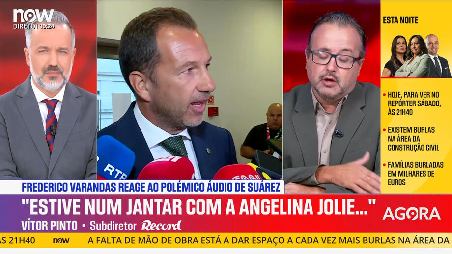Comentário de Vítor Pinto