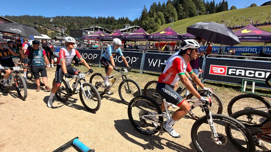Ana Santos foi 42ª na última Taça do Mundo de BTT antes do Mundial