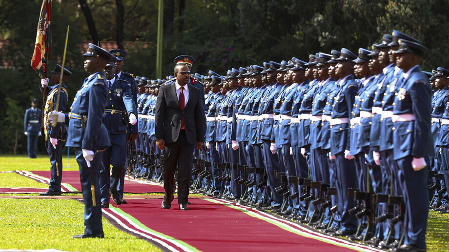Abiy Ahmed, primeiro-ministro da Etiópia