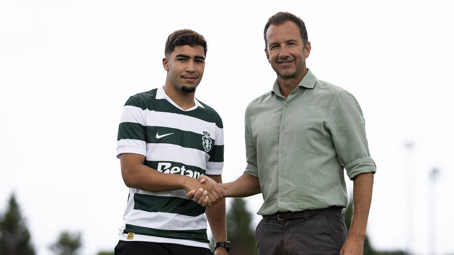 Zekri e Frederico Varandas