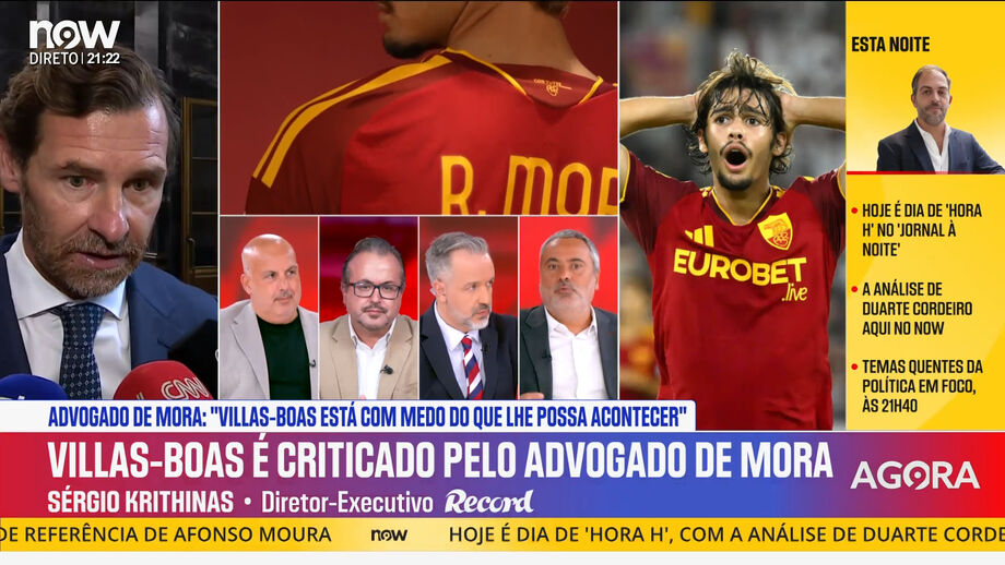 Análise ao tema no Record na Hora