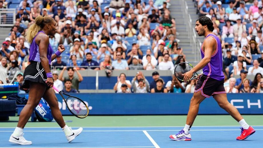 Serena Williams e Carlos Alcaraz