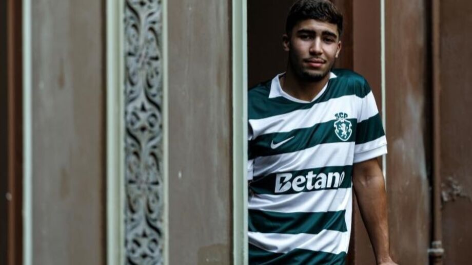 Moncef Zekri, jogador do Sporting