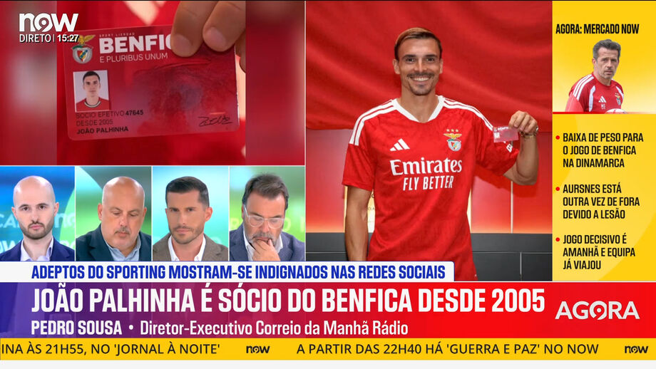 Análise de Rafael Soares a um dos temas mais chamativos da apresentação do médio na Luz