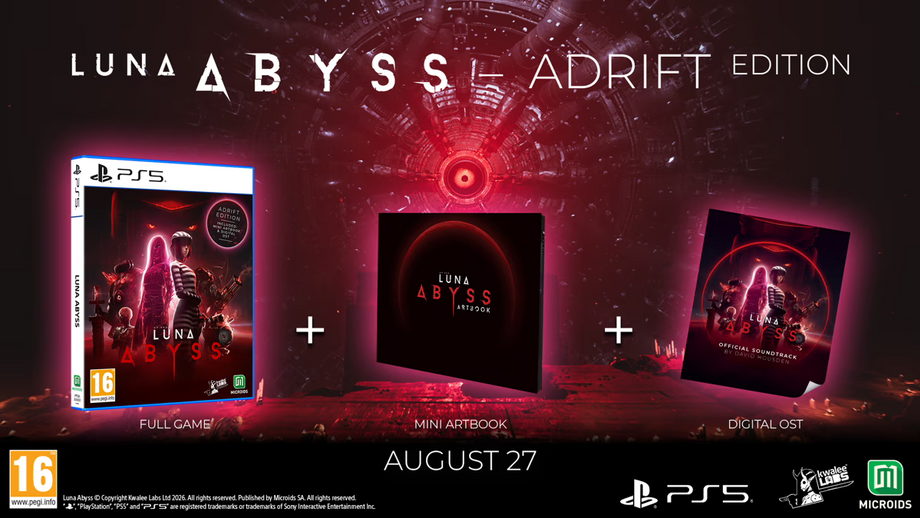 Luna Abyss chega à PlayStation 5