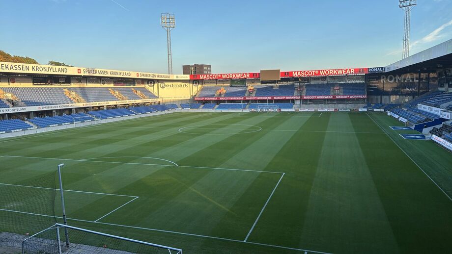 O Estádio do Randers