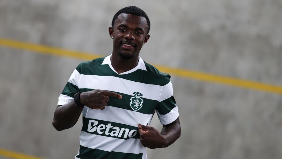 Bidu, extremo brasileiro, é anunciado como reforço do Sporting