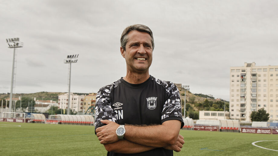 Gonçalo Nunes quer um Torreense de qualidade e ambição