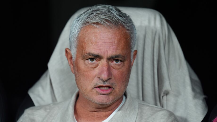 José Mourinho na receção à Real Sociedad