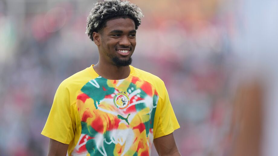Ibrahim Mbaye esteve no Mundial'2026