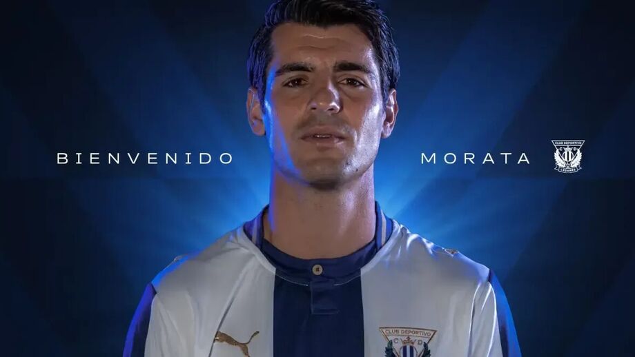 Álvaro Morata assina pelo Leganés