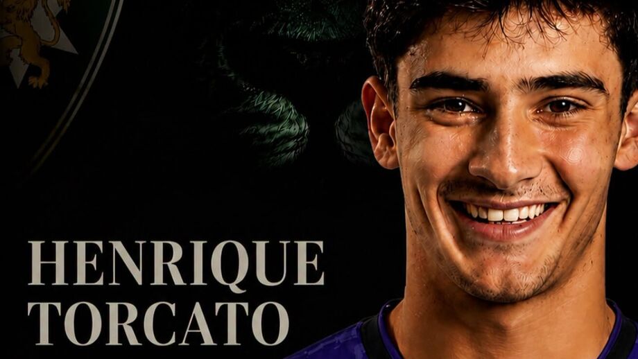 Henrique Torcato assina pelo Sp. Covilhã