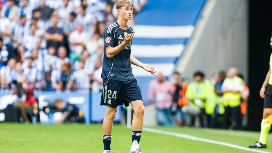 Central do Real Madrid em destaque
