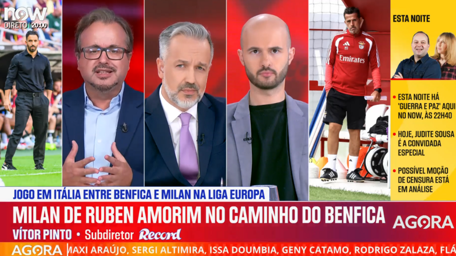 Vítor Pinto e Rafael Soares abordam os objetivos das águias na Liga Europa