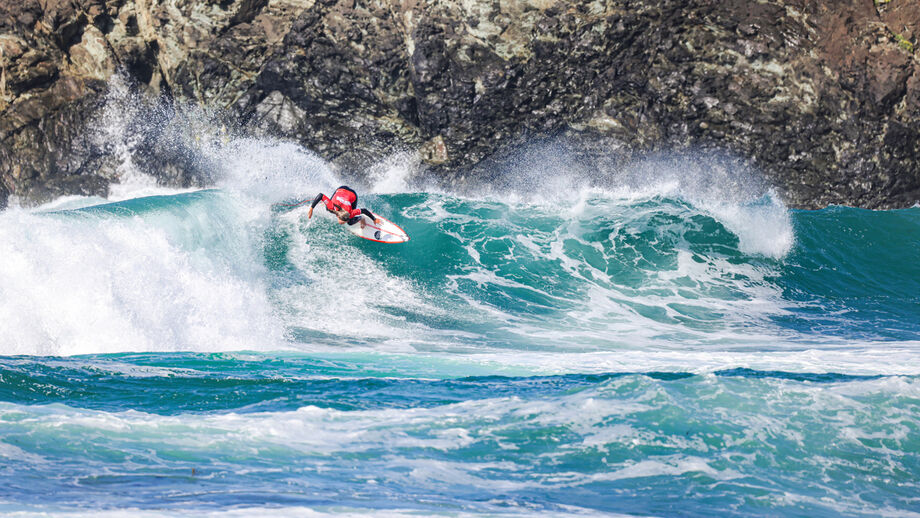 Maria Salgado nos quartos-de-final do QS6000 de Pantín