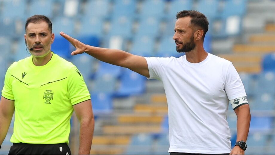 António Barbosa quer seguir em frente na Taça de Portugal