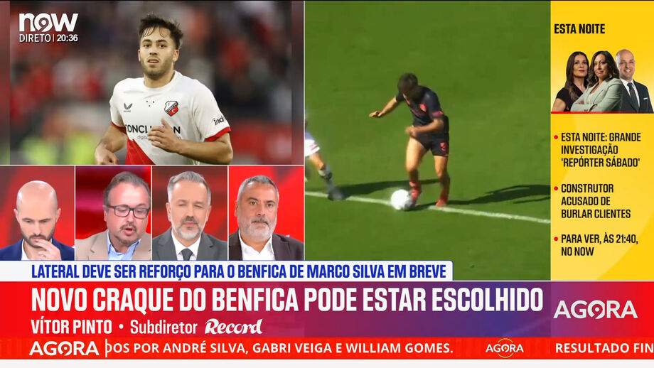 Análise ao tema no Record na Hora