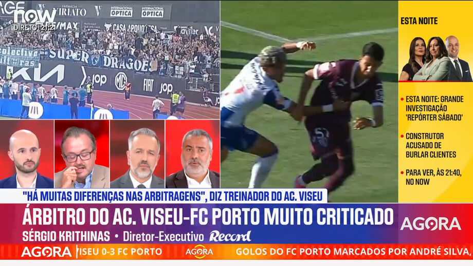 Tema em debate no Record na Hora