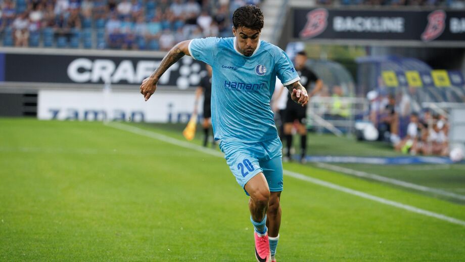 Tiago Araújo ao serviço do Gent