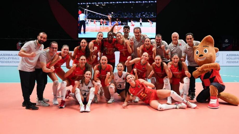 Seleção feminina de voley